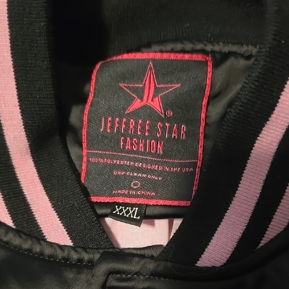 Jeffree Star Fashion Bomber Jacket - Picture 2 of 8
